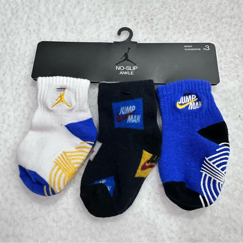 Baby Nike Jordan Socks